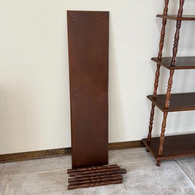 Solid Wood Adjustable Shelving Unit ~ 48 Pieces Total