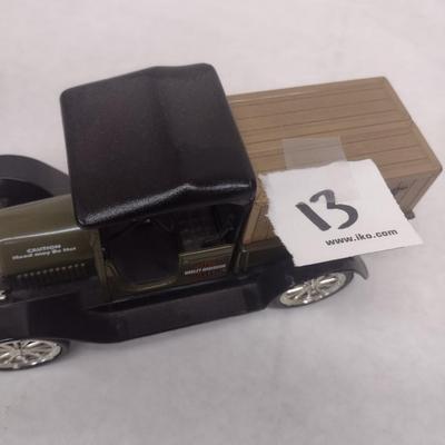 Harley-Davidson 1916 Studebaker Pickup Die Cast Coin Bank with Box (#13)