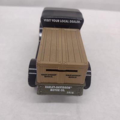 Harley-Davidson 1916 Studebaker Pickup Die Cast Coin Bank with Box (#13)
