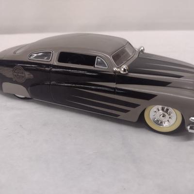 Harley-Davidson 1939 Mercury Custon Street Rod Die Cast Coin Bank with Box (#14)