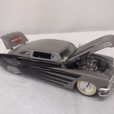 Harley-Davidson 1939 Mercury Custon Street Rod Die Cast Coin Bank with Box (#14)