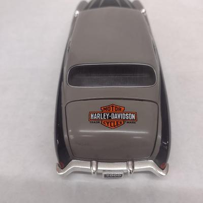 Harley-Davidson 1939 Mercury Custon Street Rod Die Cast Coin Bank with Box (#14)