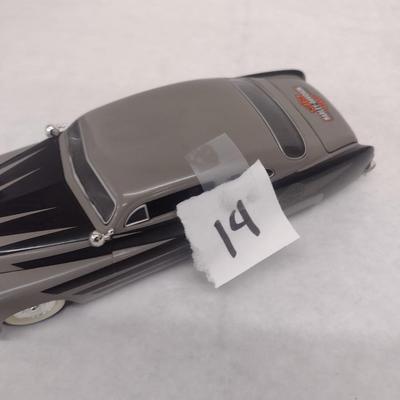 Harley-Davidson 1939 Mercury Custon Street Rod Die Cast Coin Bank with Box (#14)