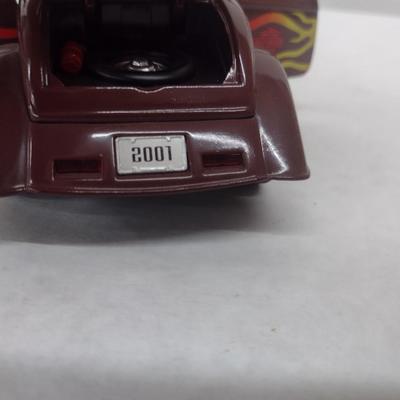 Harley-Davidson 1934 3-Window Coupe Die Cast Coin Bank with Box (#16)