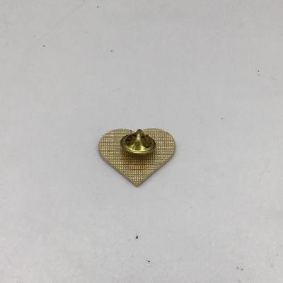 USA heart pin