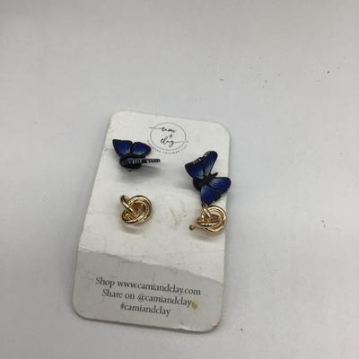 Cami and Clay earrings set