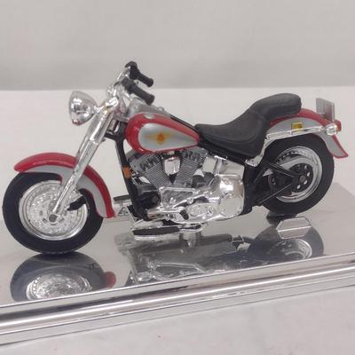 Harley-Davidson 1999 FLSTF Fat Boy Motorcycle Die with Box (#19)