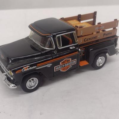Harley-Davidson 1955 Chevy Cameo Pickup Die with Box (#20)