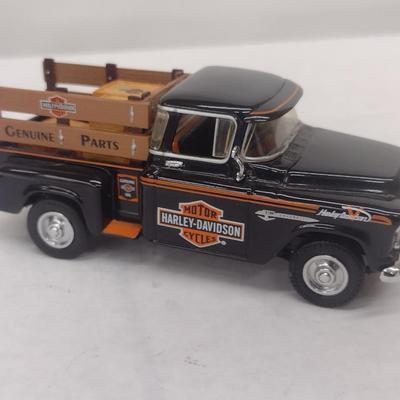 Harley-Davidson 1955 Chevy Cameo Pickup Die with Box (#20)