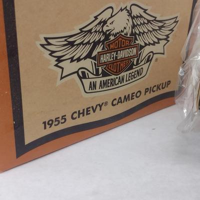 Harley-Davidson 1955 Chevy Cameo Pickup Die with Box (#20)