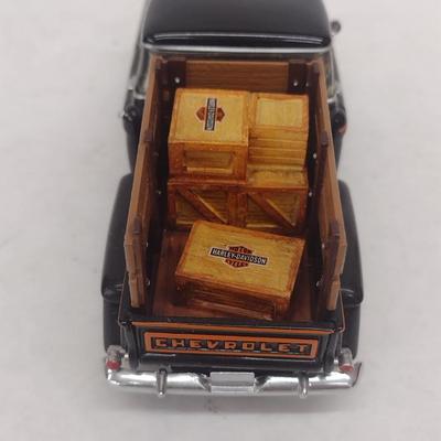 Harley-Davidson 1955 Chevy Cameo Pickup Die with Box (#20)