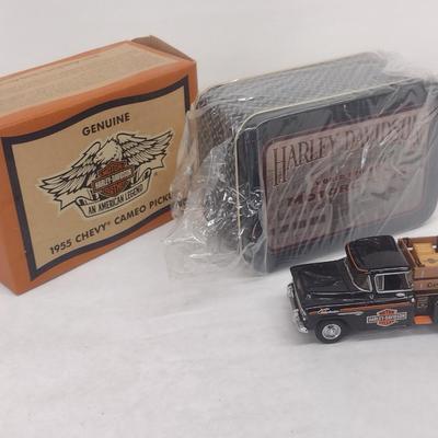 Harley-Davidson 1955 Chevy Cameo Pickup Die with Box (#20)