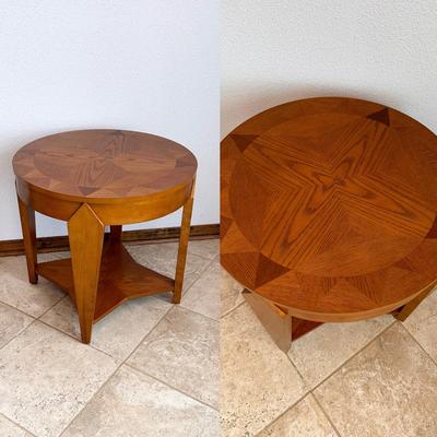 KLAUSSNER ~ Three Piece (3) Inlaid Living Room Set ~ MCM Style