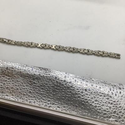 Silver Tone Bracelet