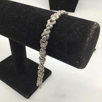 Silver Tone Bracelet