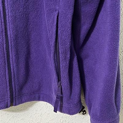 LSU ~ Large Columbia Zip Up Jacket