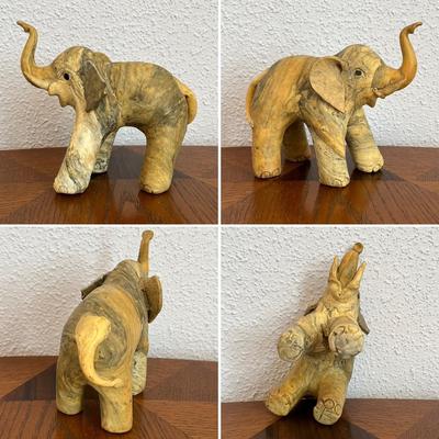 Collection Of Threes (3) Elephants