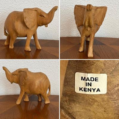 Collection Of Threes (3) Elephants