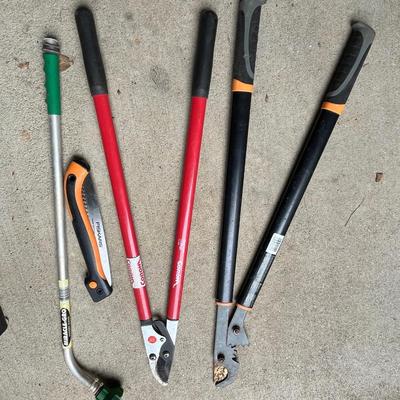 Garden Tools: Loppers, Watering Wand, Shovels & Much More (Y-MG)