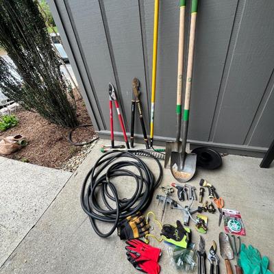Garden Tools: Loppers, Watering Wand, Shovels & Much More (Y-MG)