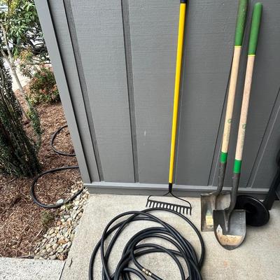 Garden Tools: Loppers, Watering Wand, Shovels & Much More (Y-MG)