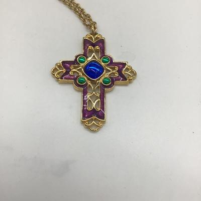 Avon cross Necklace