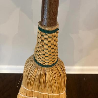 Two Artisan Brooms (O-MG)