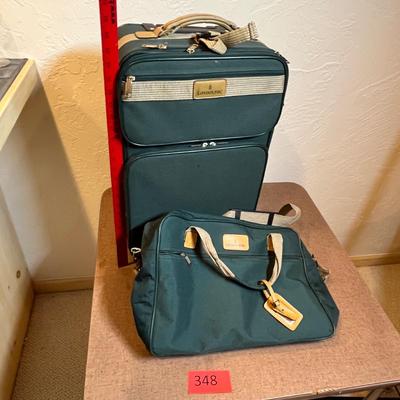 Vintage luggage set