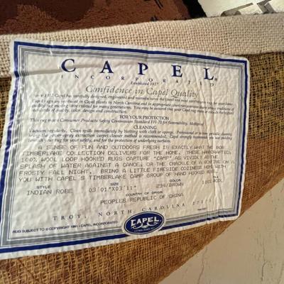 Southwestern rug wall hanging