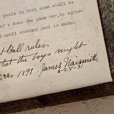 Vintage 2 page letter