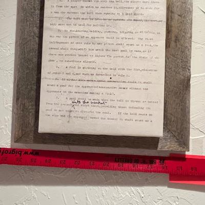 Vintage 2 page letter