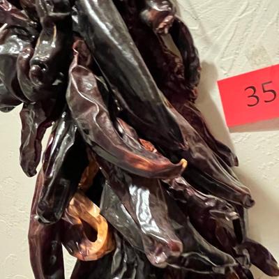 Chili Peppers wall hanging