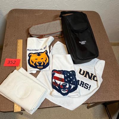 UNC Bears memorabilia