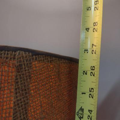 Clemson Tigers Helmet Lamp on Wooden Base