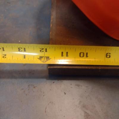 Clemson Tigers Helmet Lamp on Wooden Base