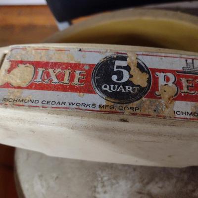 Dixie Belle Crank Ice Cream Maker- 5 Quart Size