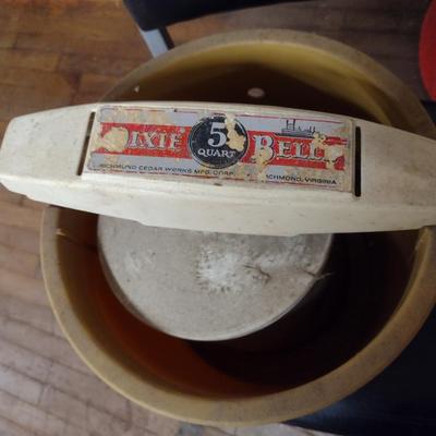 Dixie Belle Crank Ice Cream Maker- 5 Quart Size
