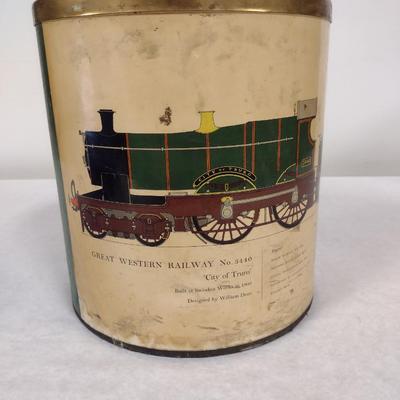 Metal Waste Can- Train Design