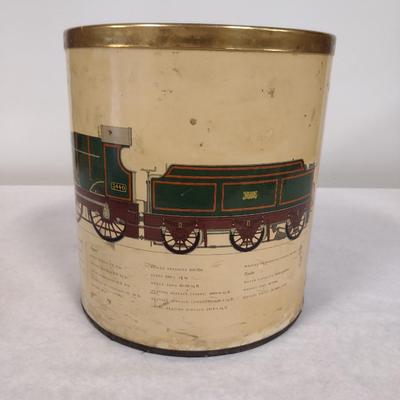 Metal Waste Can- Train Design