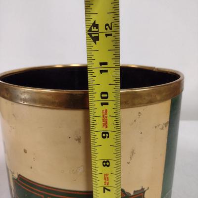 Metal Waste Can- Train Design