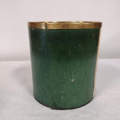 Metal Waste Can- Train Design