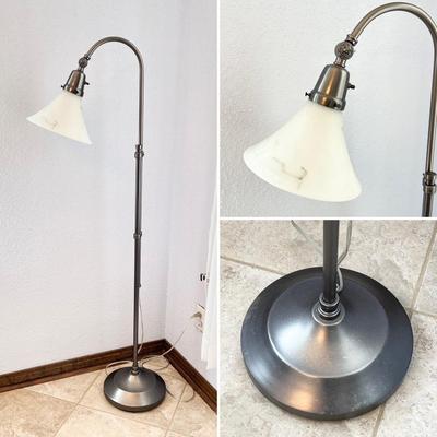 OTT-LITE ~ Adjustable Metal Floor Lamp