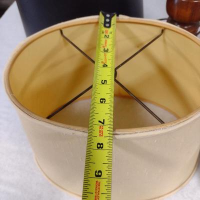 Pair of Lamps with Three Assorted Shades