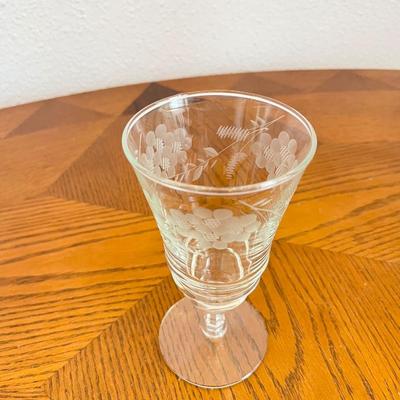 ROCK SHARPE ~ Stemmed Glasses ~ Set Of Six (6)