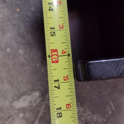 Wooden Magazine Rack