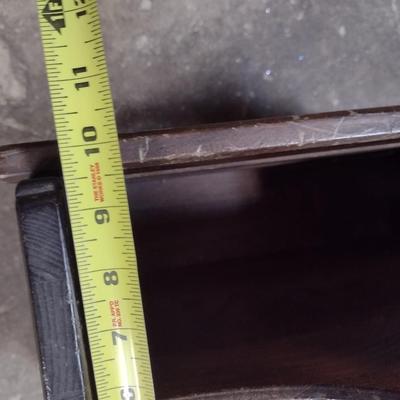 Wooden Magazine Rack