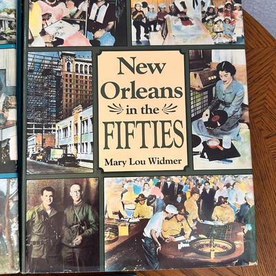 New Orleans ~ Trio (3) Book Collection of the Forties, Fifties & Sixties