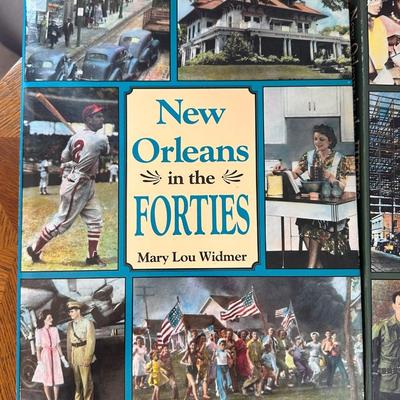 New Orleans ~ Trio (3) Book Collection of the Forties, Fifties & Sixties