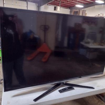Samsung Flat Screen Television- Approx 46"- Item is in Working Condition