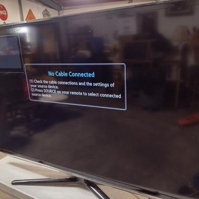 Samsung Flat Screen Television- Approx 46"- Item is in Working Condition